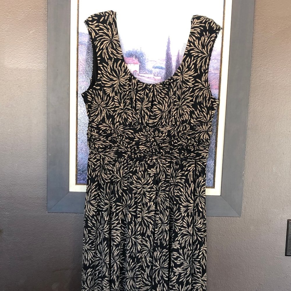 Chicos dress - EUC - size 3 (like a 16)